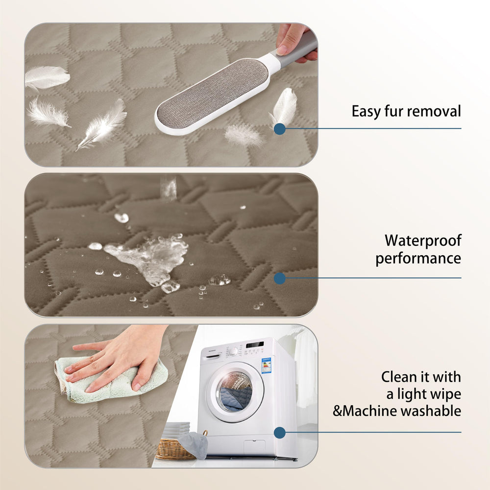 Manta gogobunny lavable a máquina, cómoda para el lavado frecuente.