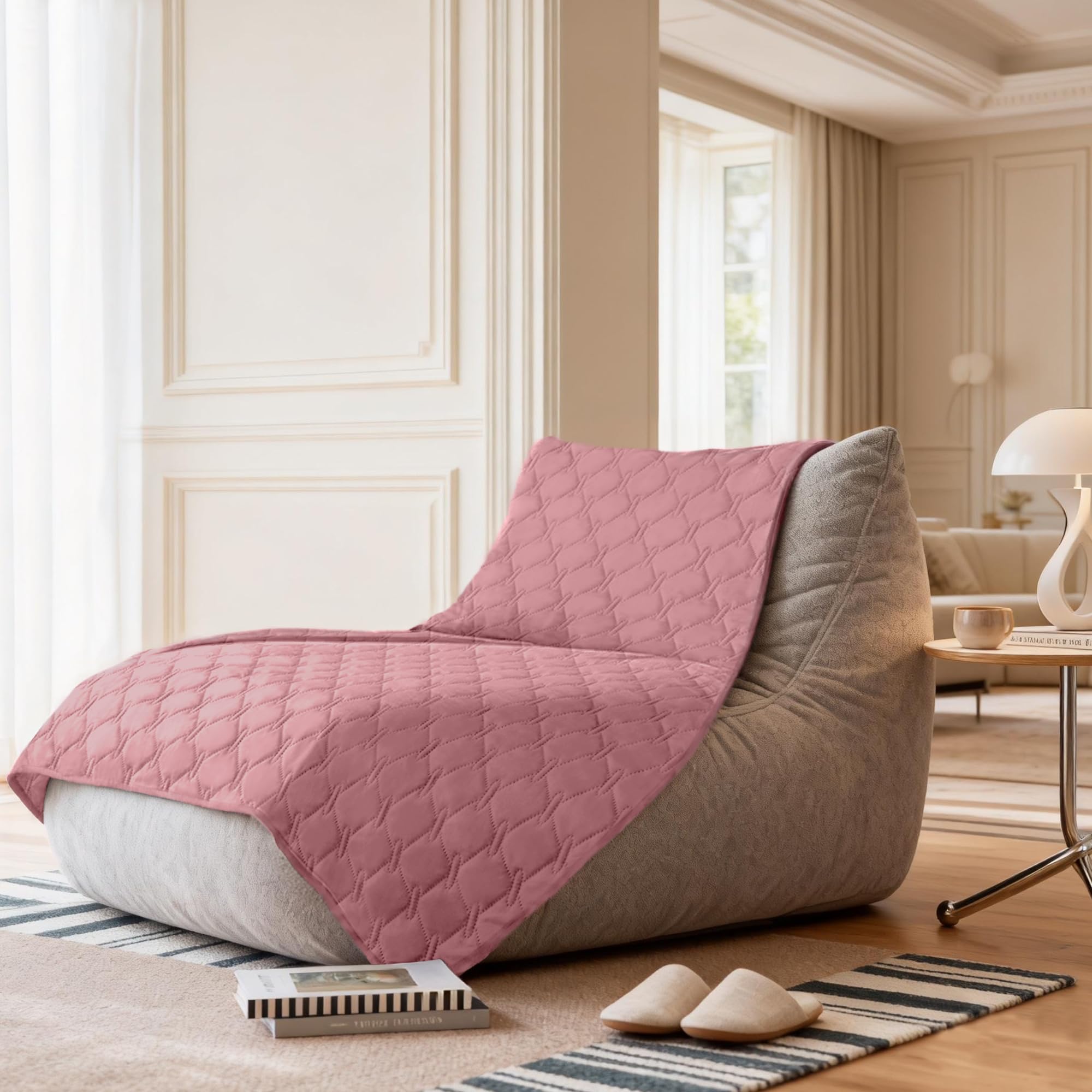Manta gogobunny lavable a máquina y se seca rápido para uso frecuente.
