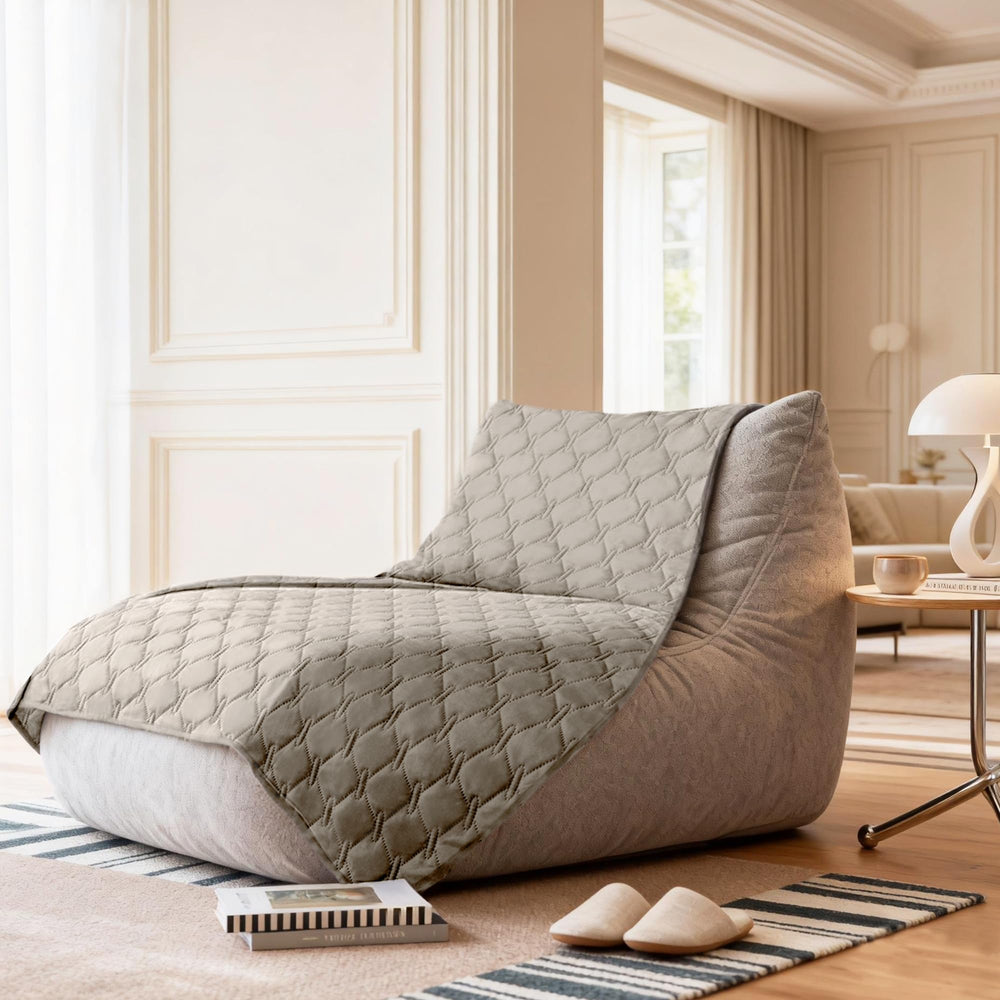 Manta gogobunny para cama, doble cara e impermeable, mantiene la ropa de cama limpia.