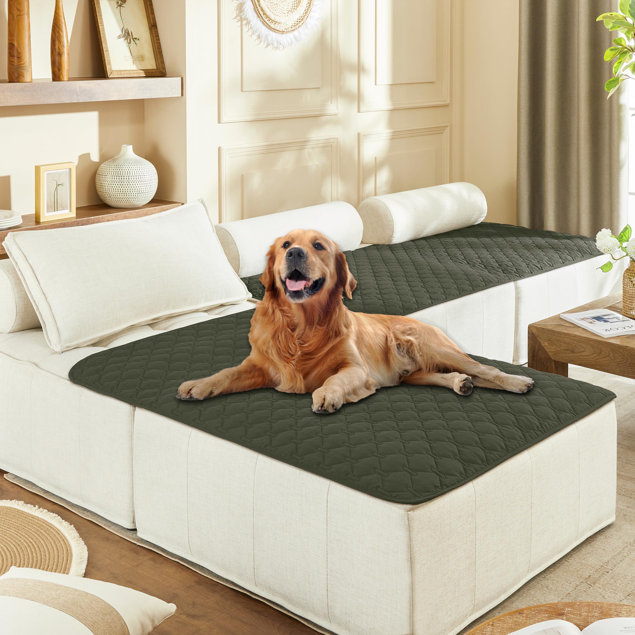 Manta gogobunny doble capa impermeable exterior protege sofá y muebles.