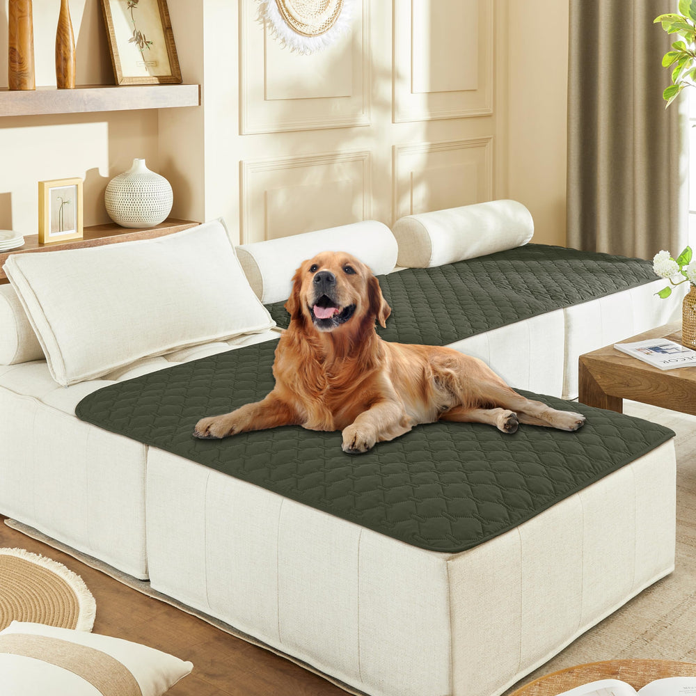 Manta gogobunny doble capa impermeable exterior protege sofá y muebles.