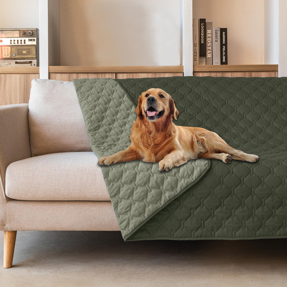 Manta gogobunny impermeable de doble capa protege muebles