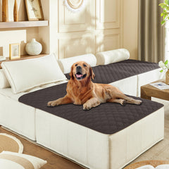 gogobunny manta impermeable para perro, doble cara, protege muebles.