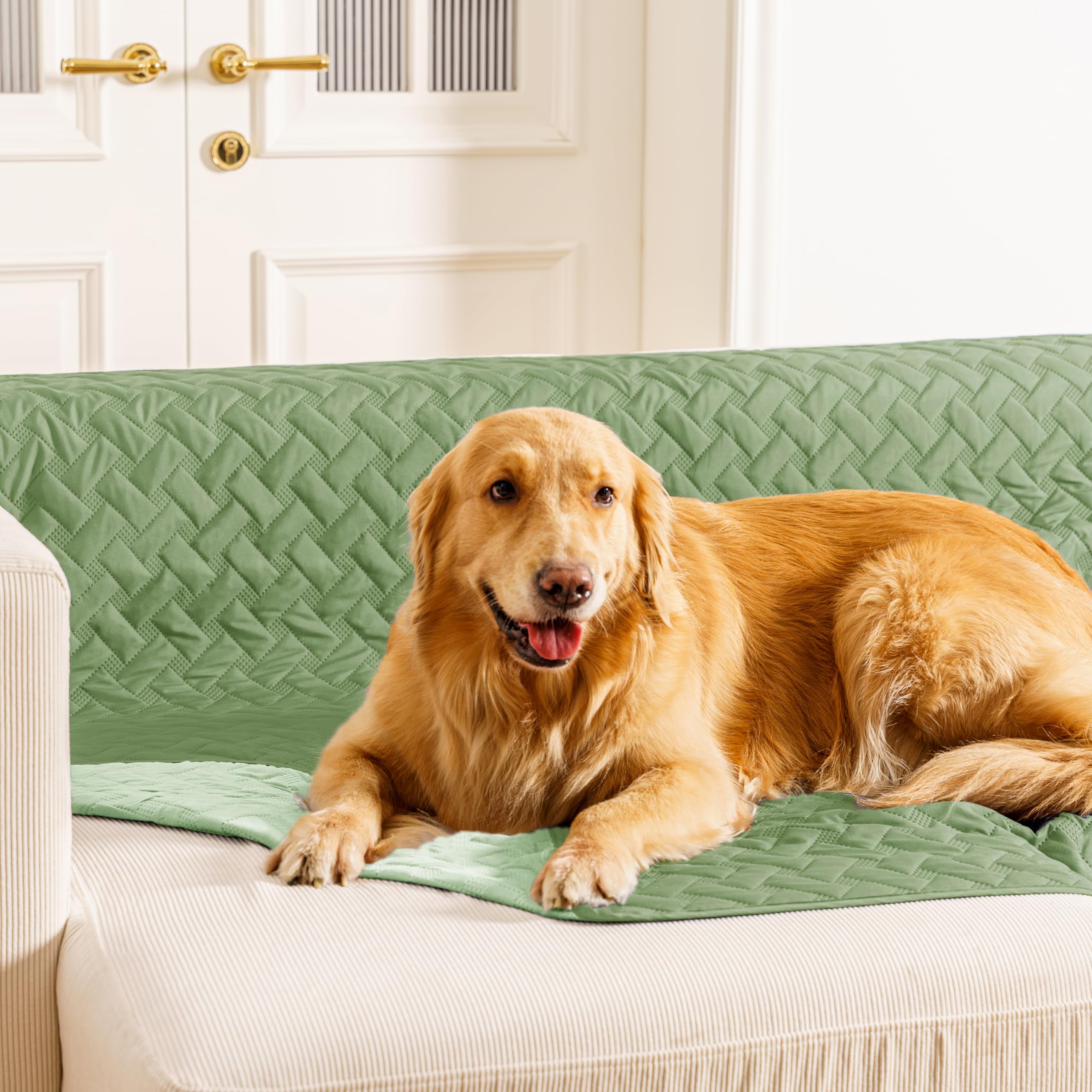 Gogobunny manta impermeable de doble cara protege muebles y evita manchas