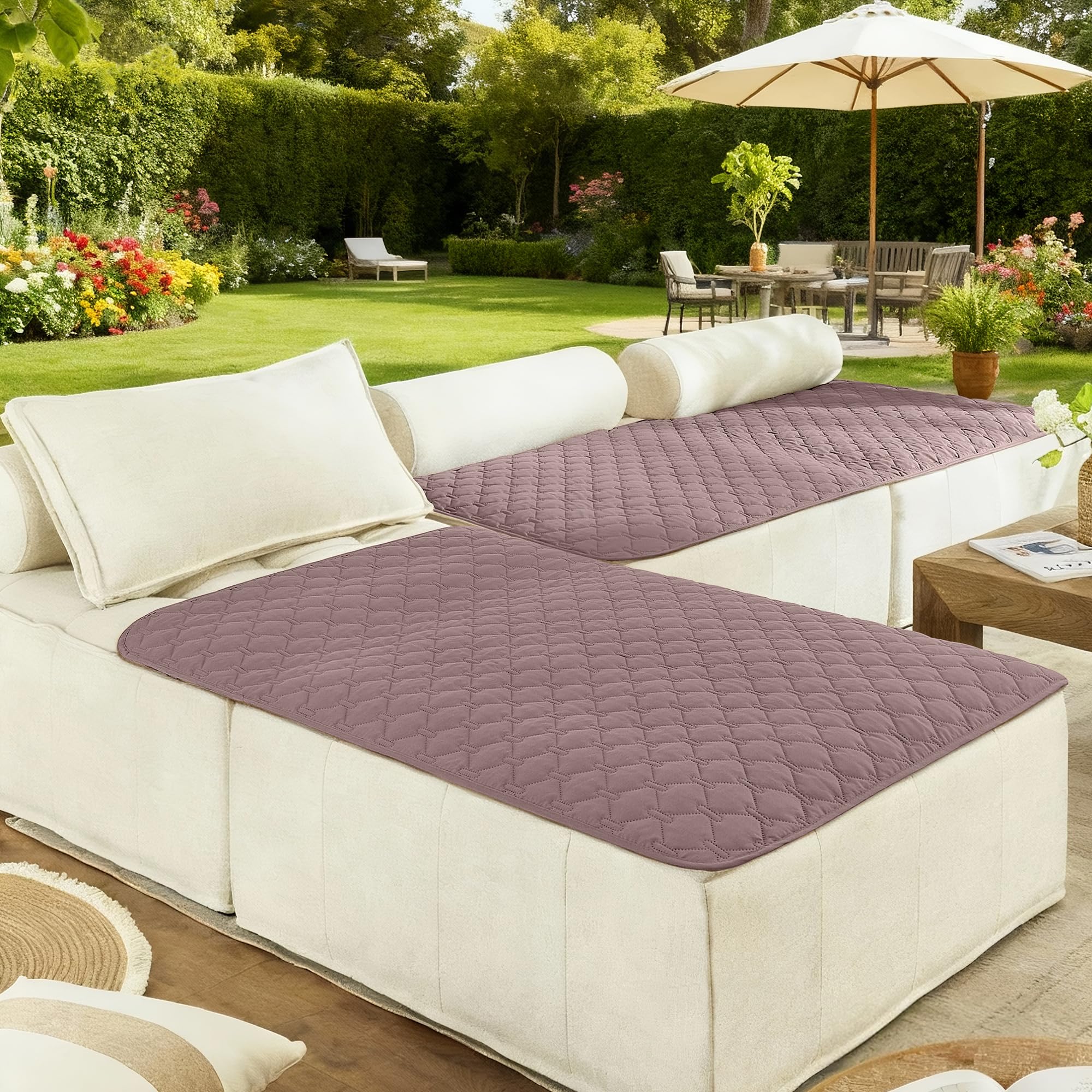 Protege sofá y cama con manta gogobunny impermeable.