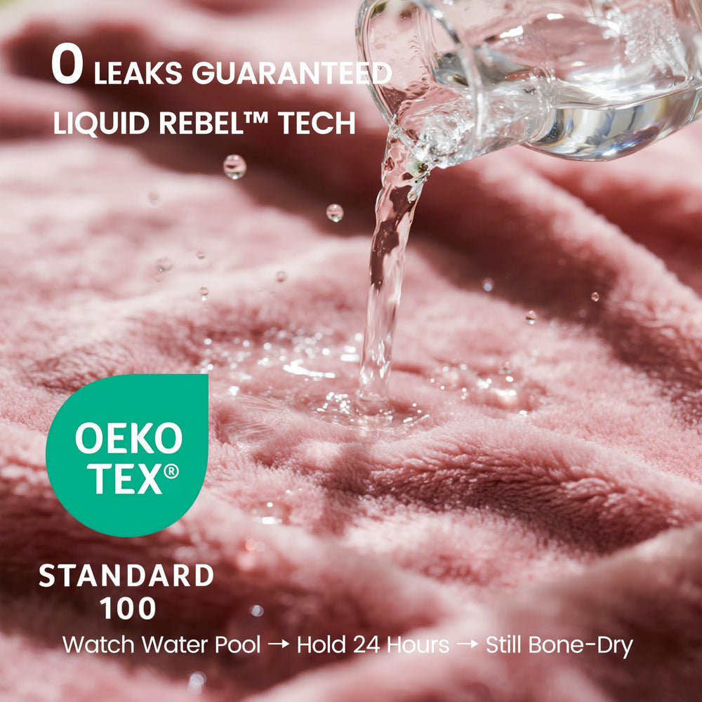Protección de sofá y cama con manta gogobunny.