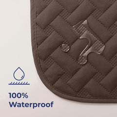 gogobunny manta con recubrimiento tpu impermeable para líquidos fácil limpieza