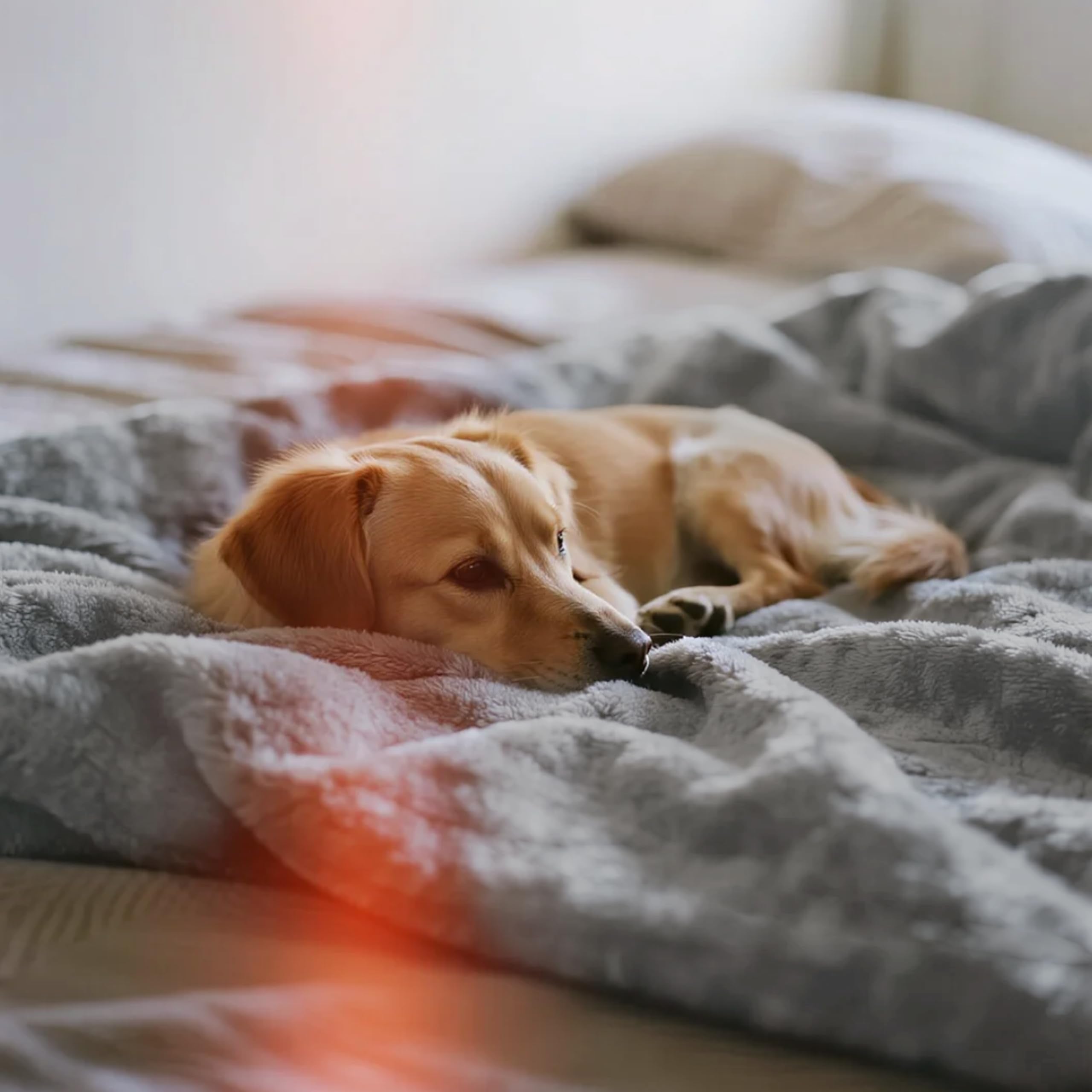 Uso diario con Gogobunny para proteger camas y muebles.