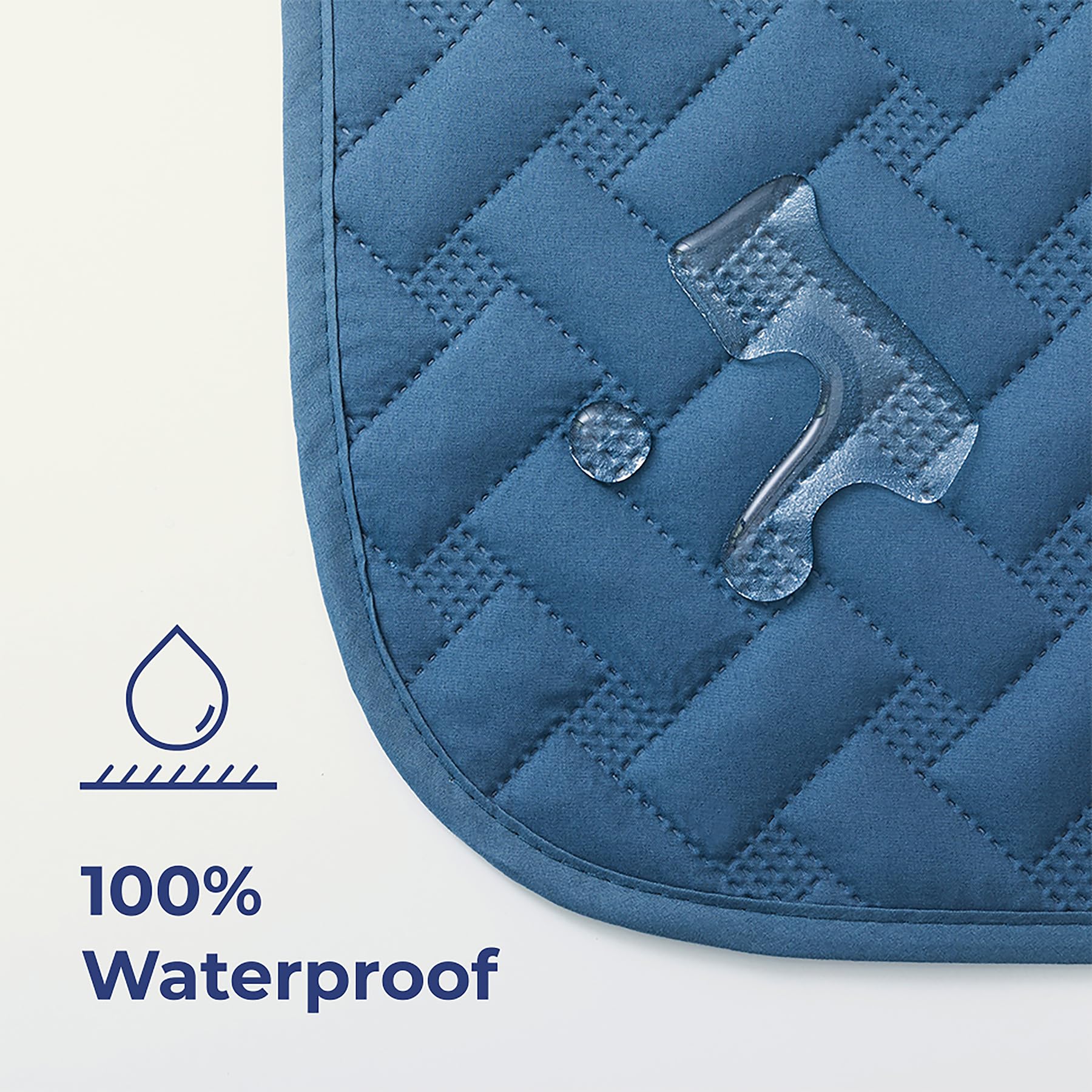 Protector gogobunny para sofá con efecto antiarañazos en ambos lados.