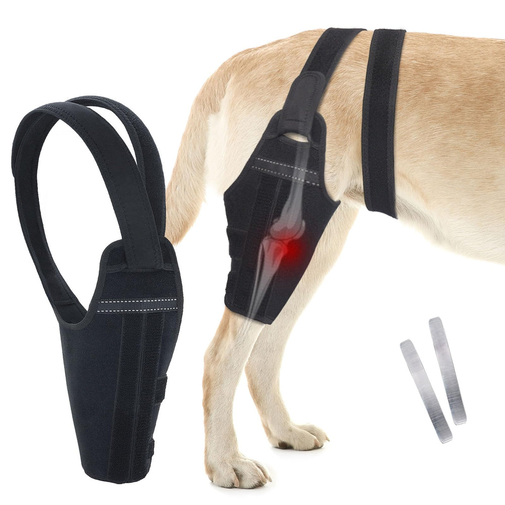 GoGoPaw banda rodilla perro, ajuste cómodo para perros activos