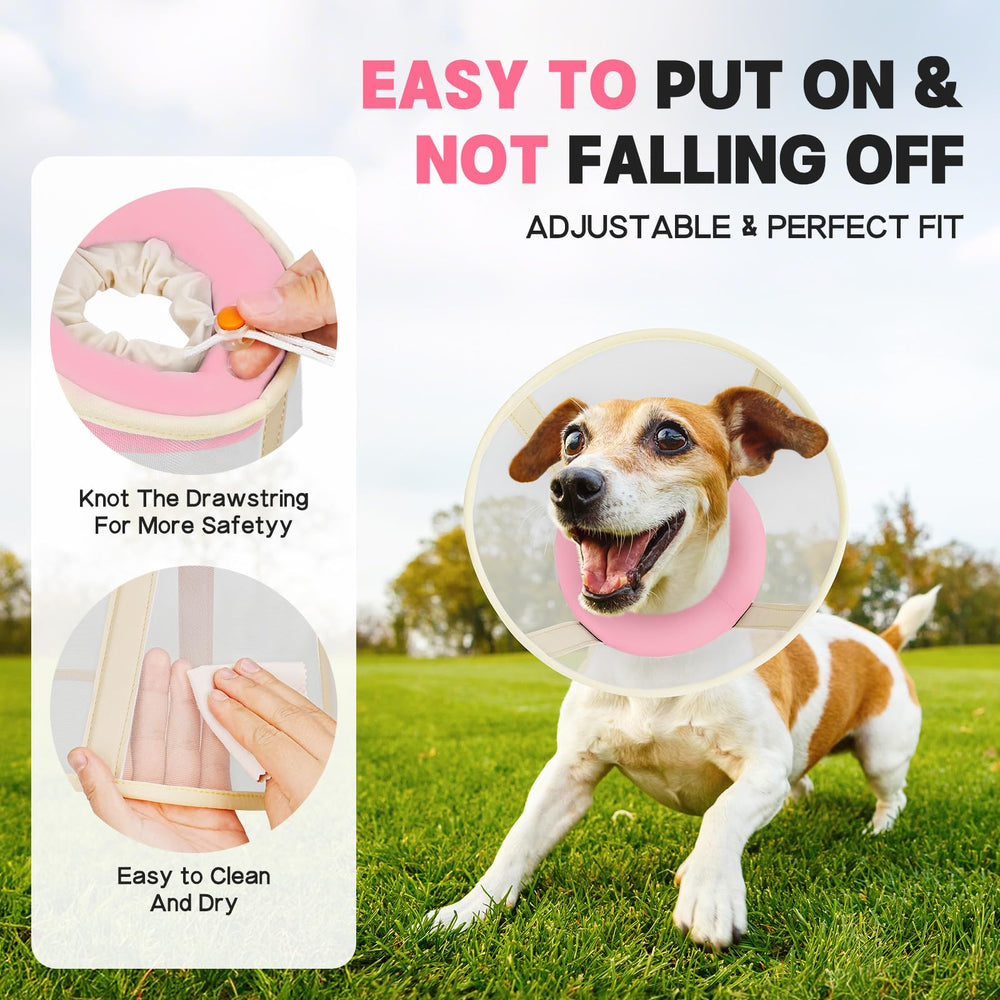 GoGoPaw collar cono suave de malla ligera para mayor comodidad