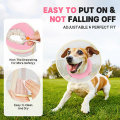 GoGoPaw collar cono suave de malla ligera para mayor comodidad