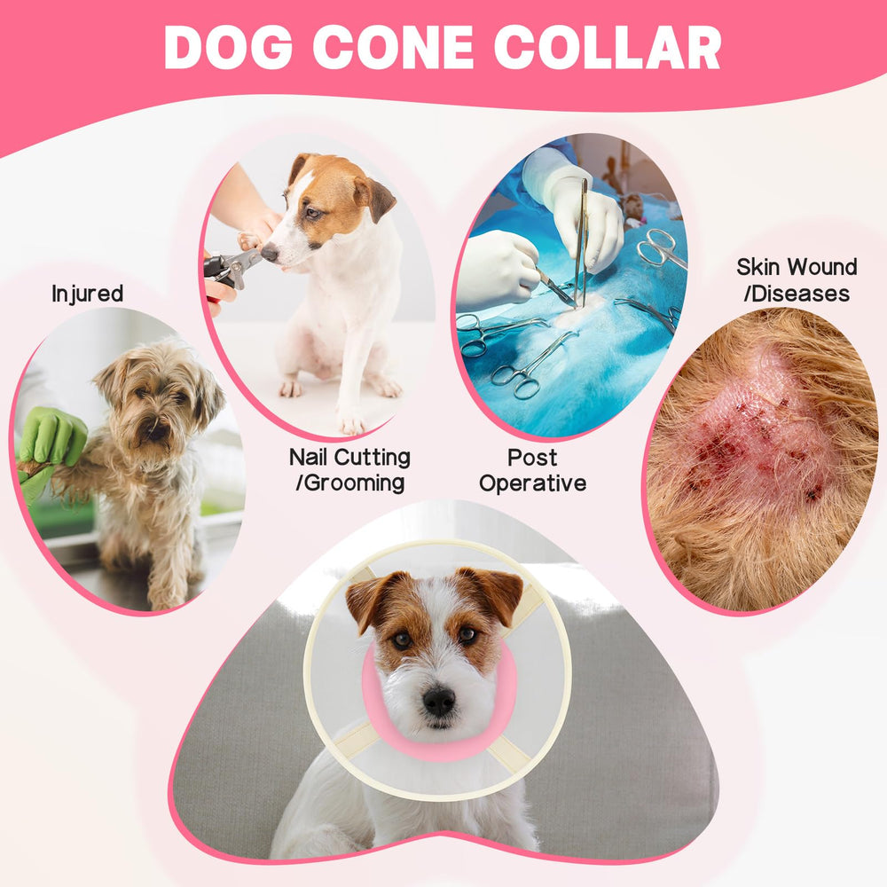 GoGoPaw collar cono suave posoperatorio para perros pequeños