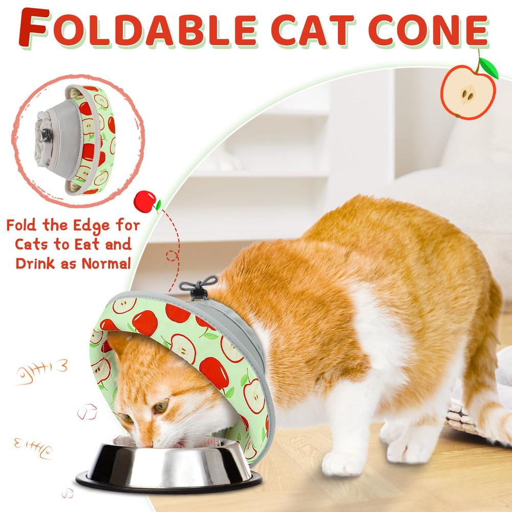 GoGoPaw cono gato, material EVA suave para uso diario
