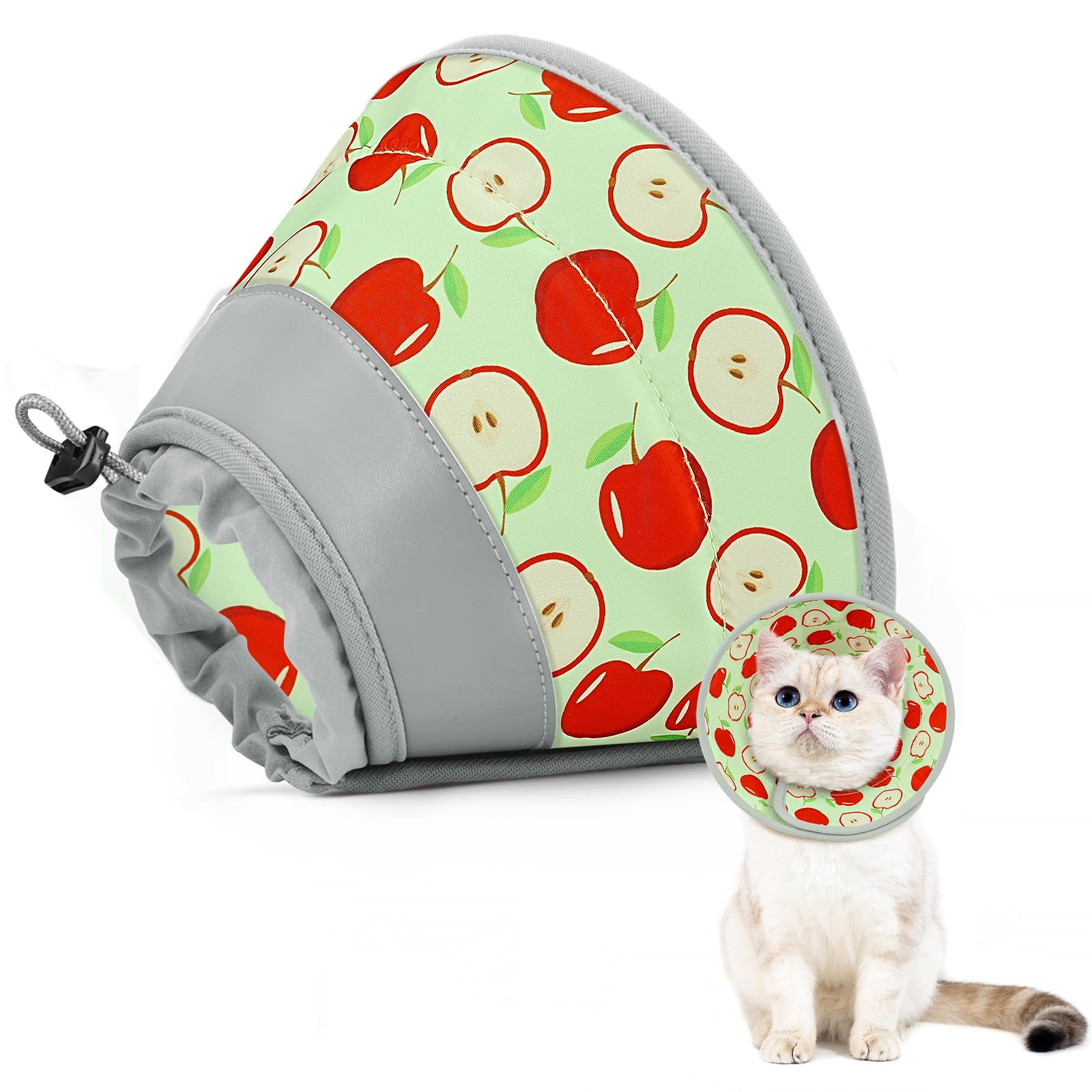 GoGoPaw cono gato con diseño plegable para comer y descansar