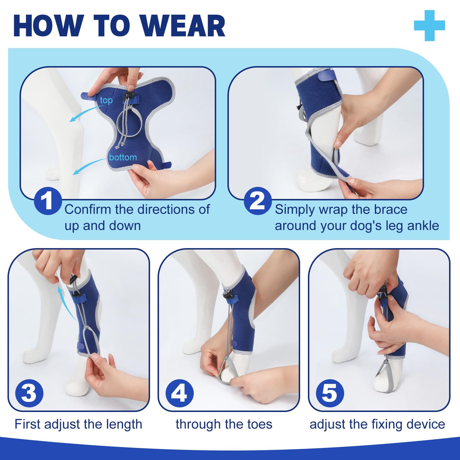GoGoPaw protección uñas patas caninas, cuida la patita delicada