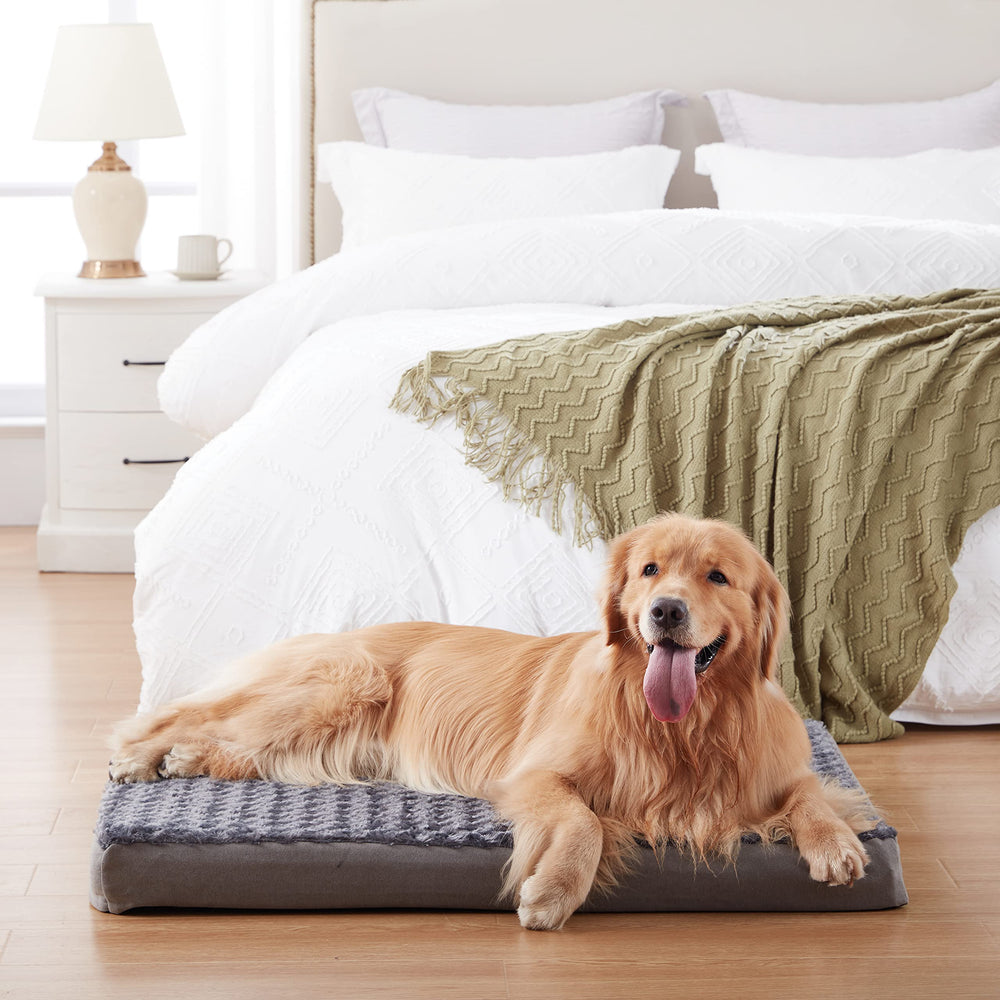 GOHOO PET cama fría con gel para mantener al perro cómodo en clima cálido.