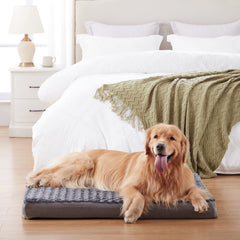 GOHOO PET cama fría con gel para mantener al perro cómodo en clima cálido.