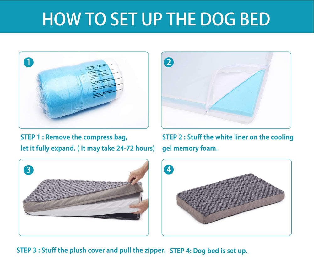 GOHOO PET funda desmontable y lavable para limpieza rápida.