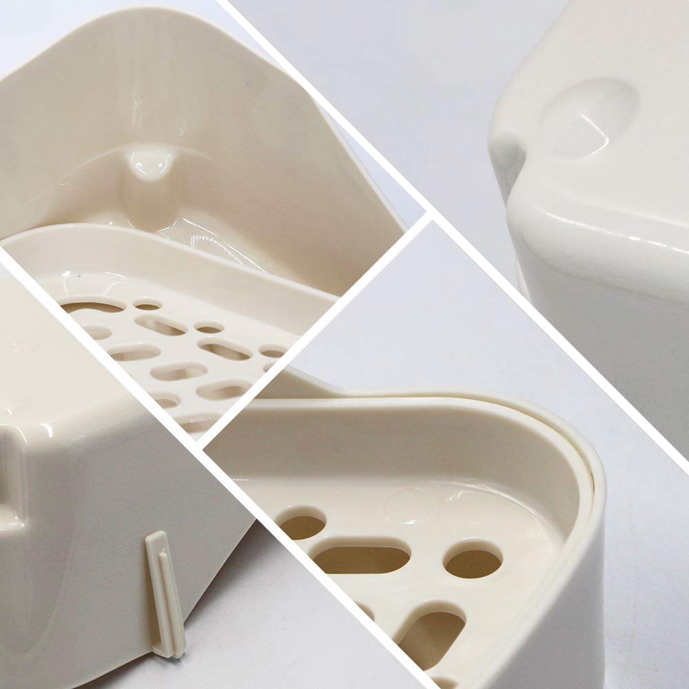 GOLDEAL caja de latrín para hurón, reduce salpicaduras y mantiene el área limpia.