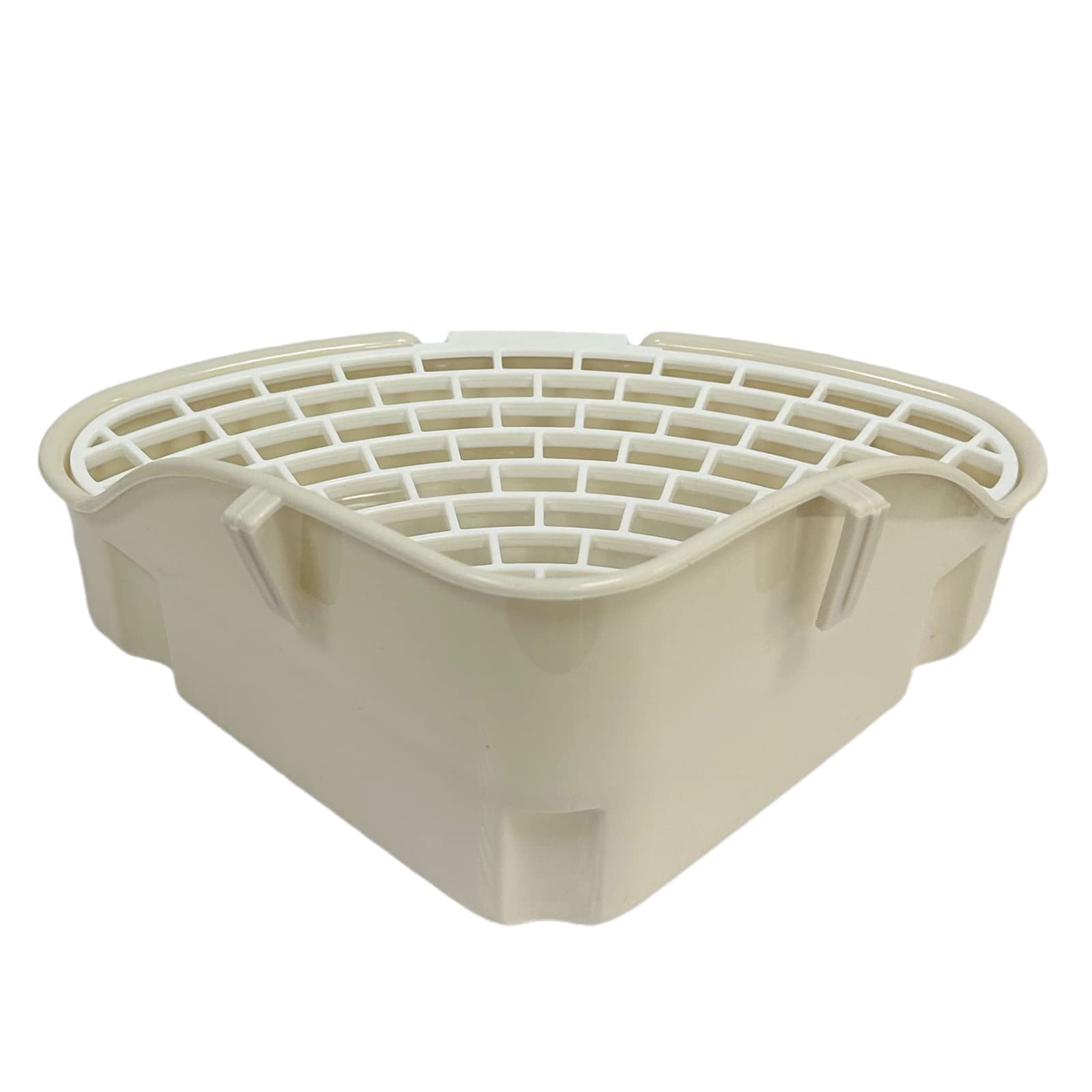 GOLDEAL caja de latrín para roedores pequeños, construcción duradera ante mordidas.