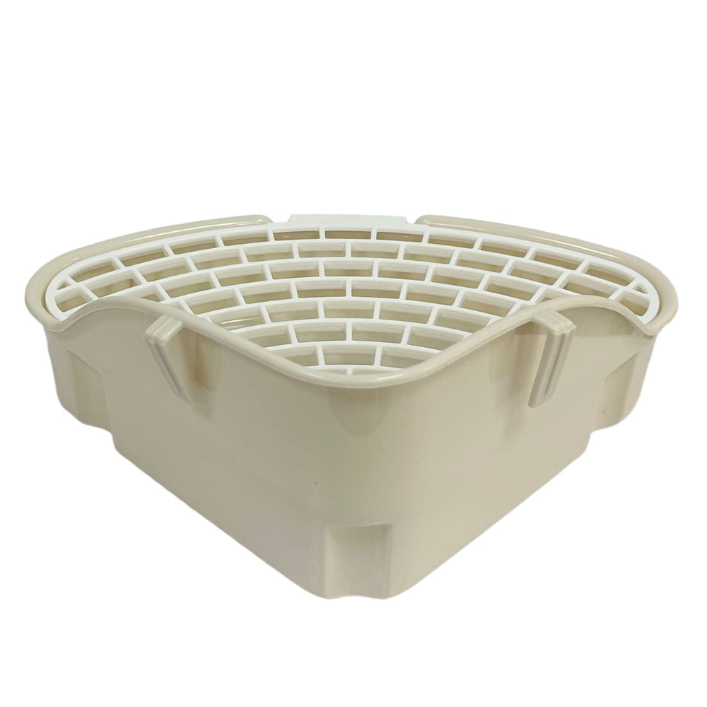 GOLDEAL caja de latrín para roedores pequeños, construcción duradera ante mordidas.