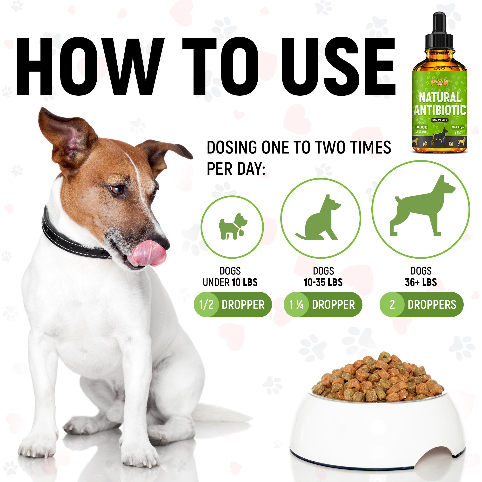Golden Paw apto para todas las razas y edades de perros.