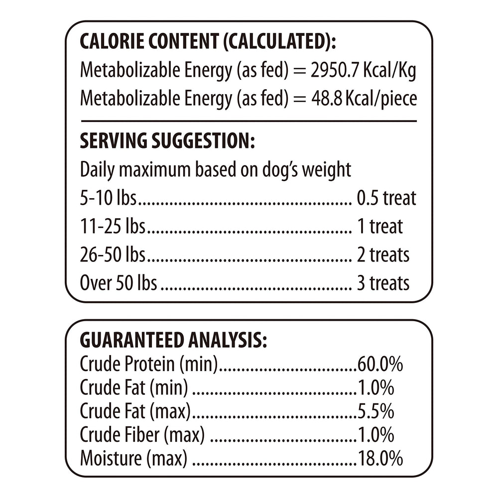 Golden Rewards sin sabores ni colorantes artificiales, snack natural para perro.
