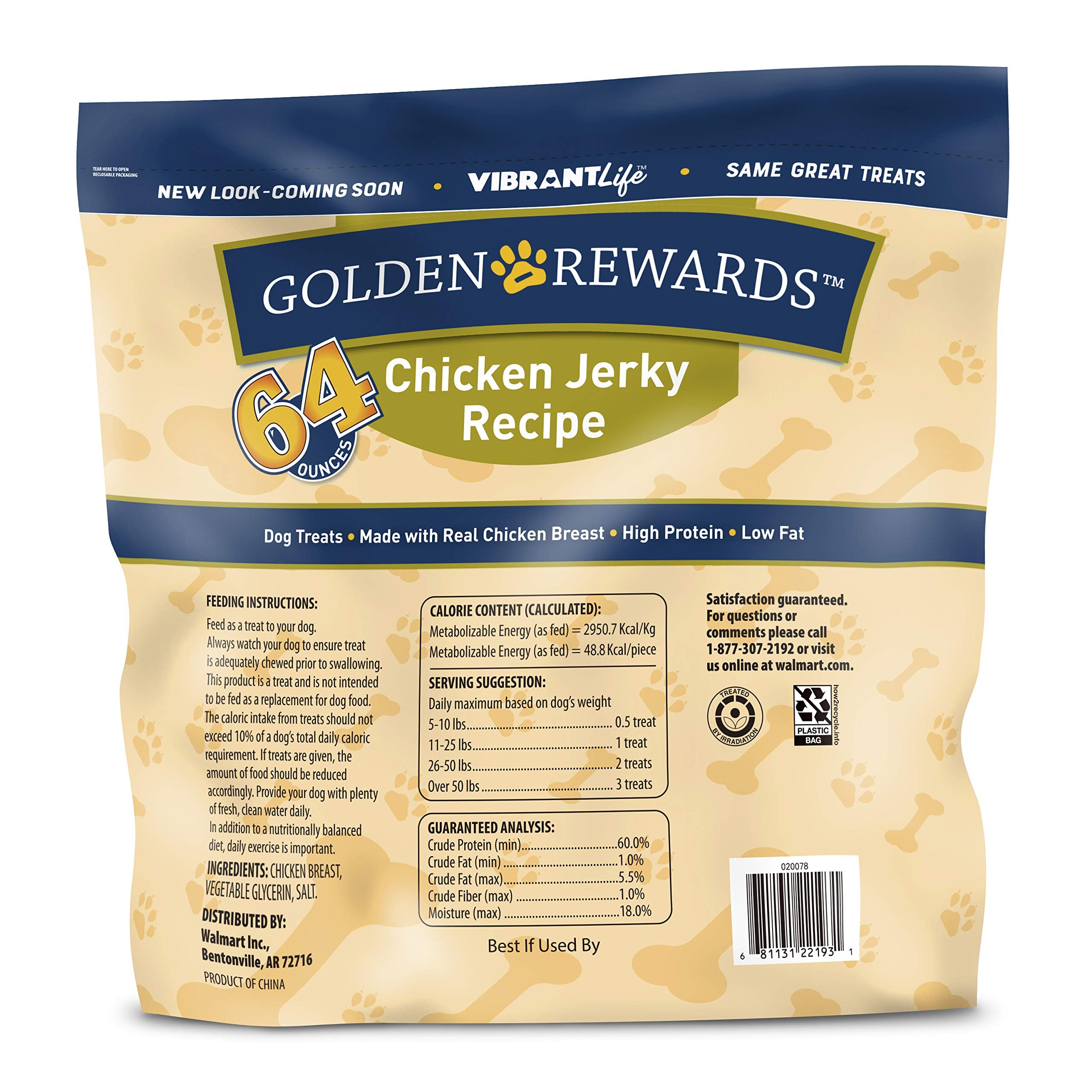 Golden Rewards snack para adiestramiento, recompensa para reforzar conductas positivas durante la sesión.