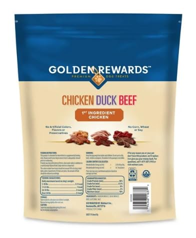 Golden Rewards snack premium para merienda diaria
