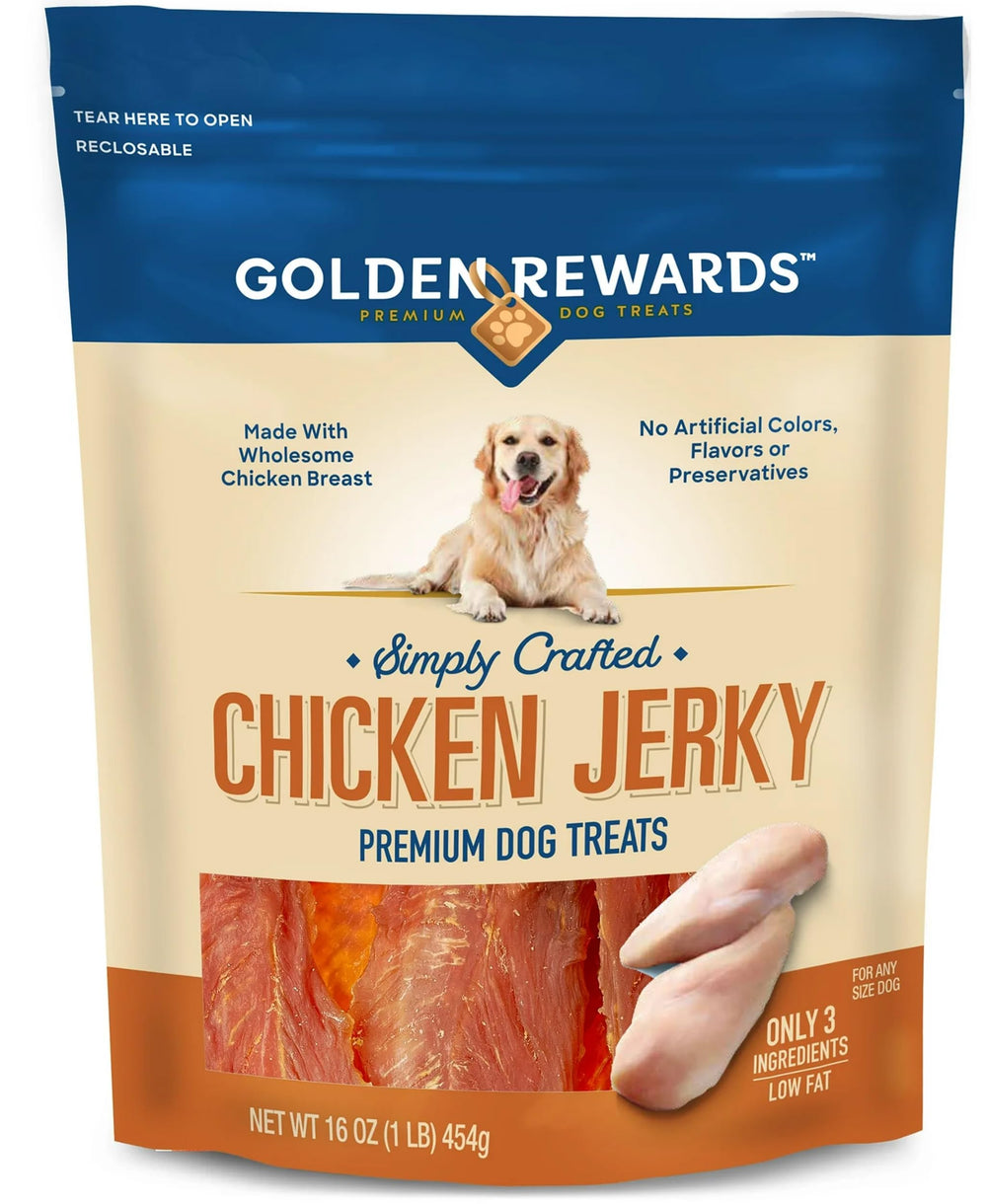 Golden Rewards, tiras de pollo blandas para premiar durante el entrenamiento