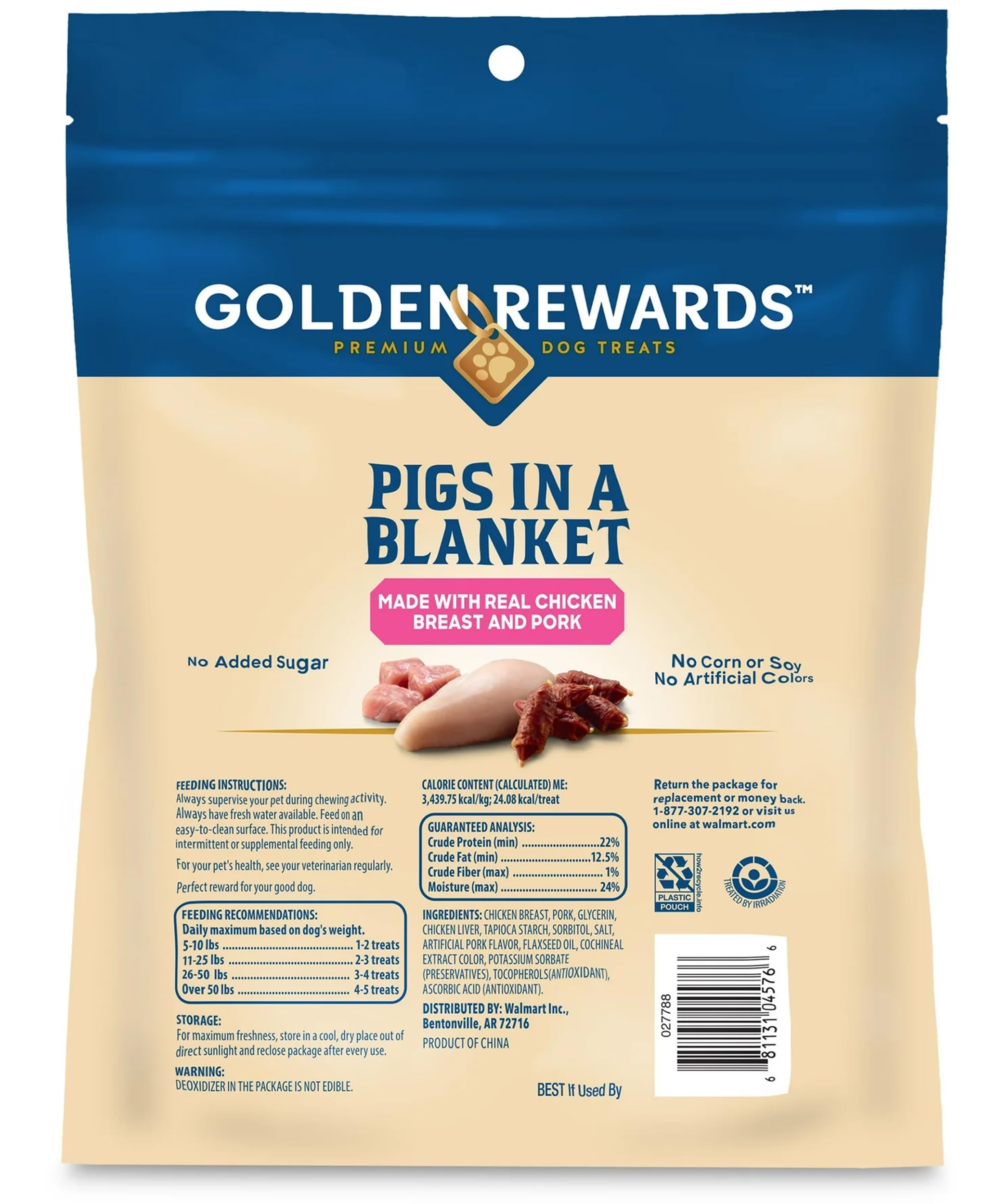 Golden Rewards uso-entrenamiento-recompensa, refuerza conductas positivas con sabor atractivo.