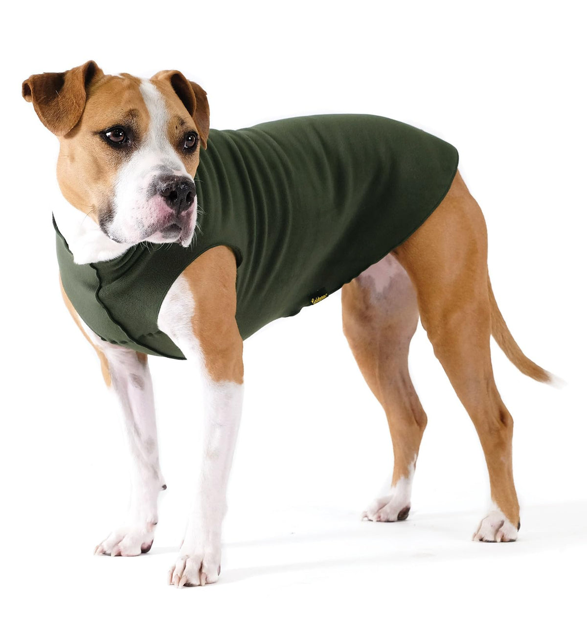 Gold Paw chaqueta de felpa elástica para perro pequeño ofrece calor suave y cómodo