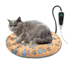 GOLOPET almohadilla calefactable para gatos de 16 pulgadas, calor estable.
