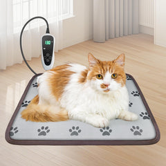 GOLOPET almohadilla calefactable 18x18 para gatos, calor inmediato y cómodo