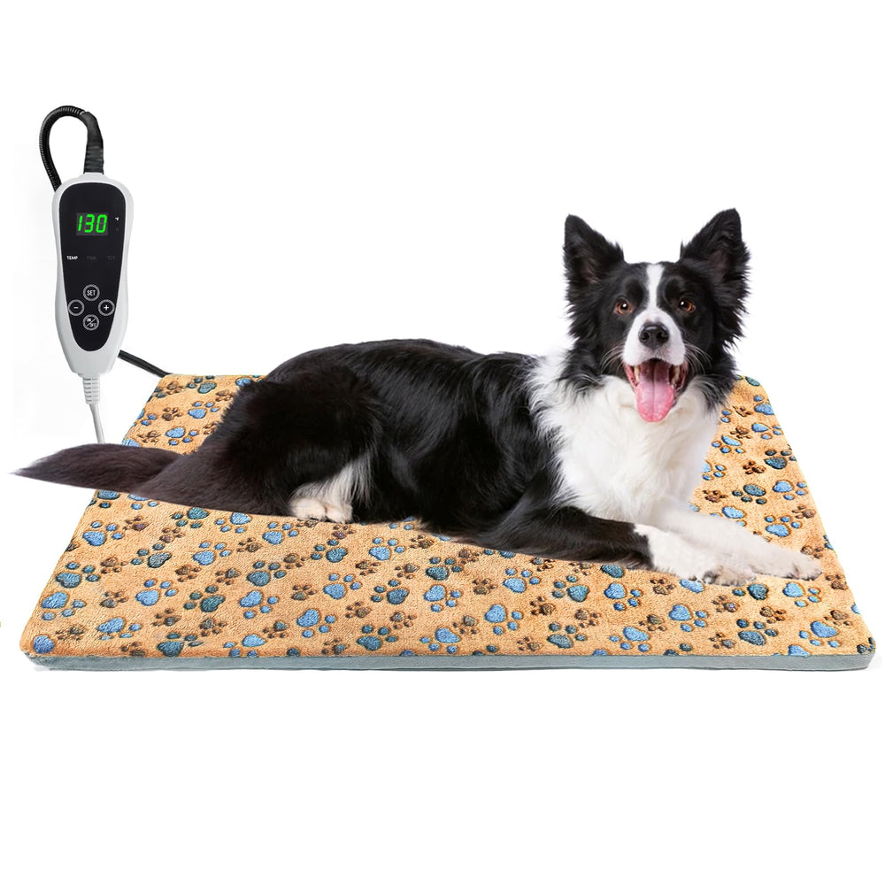GOLOPET almohadilla caliente para perros 32×20, confort en la cama.