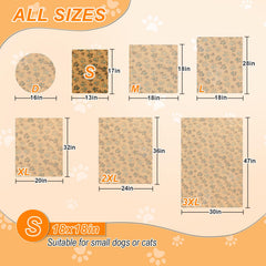 GOLOPET funda algodón apricot, suave y lavable para higiene.