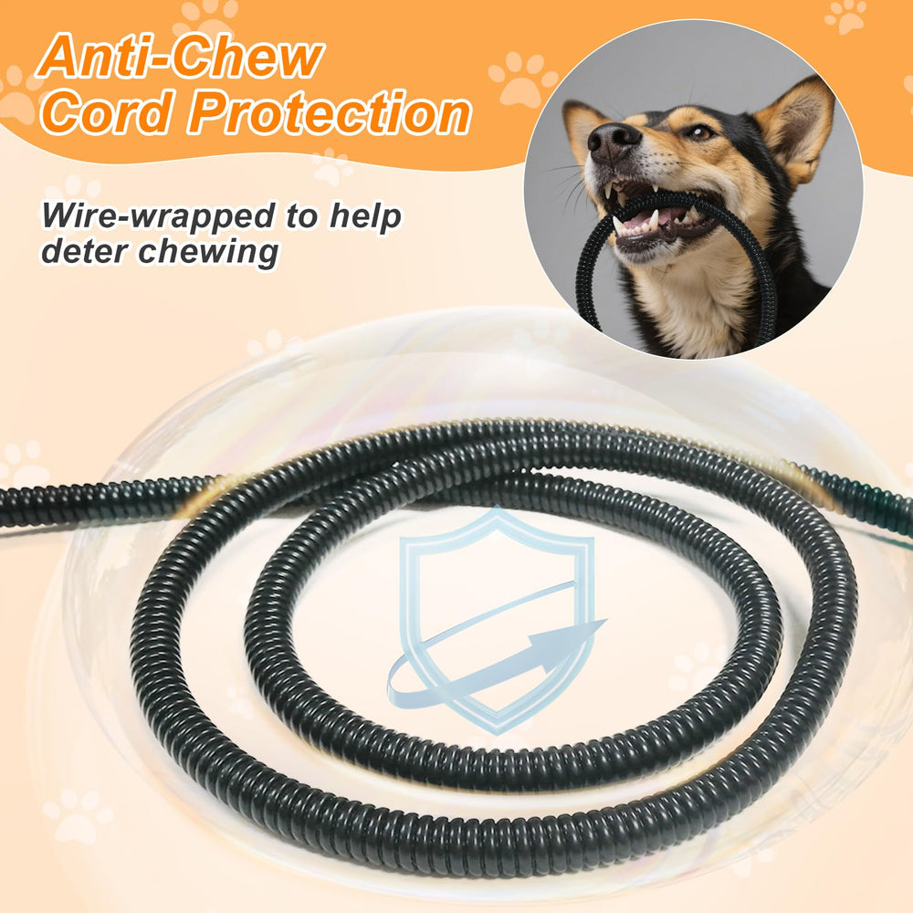GOLOPET material interior ignífugo e impermeable para seguridad.