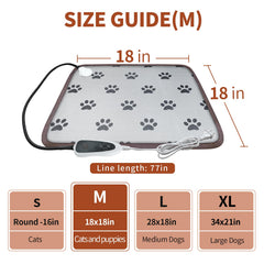 GOLOPET termostato inteligente para gatos, control de calor ajustable