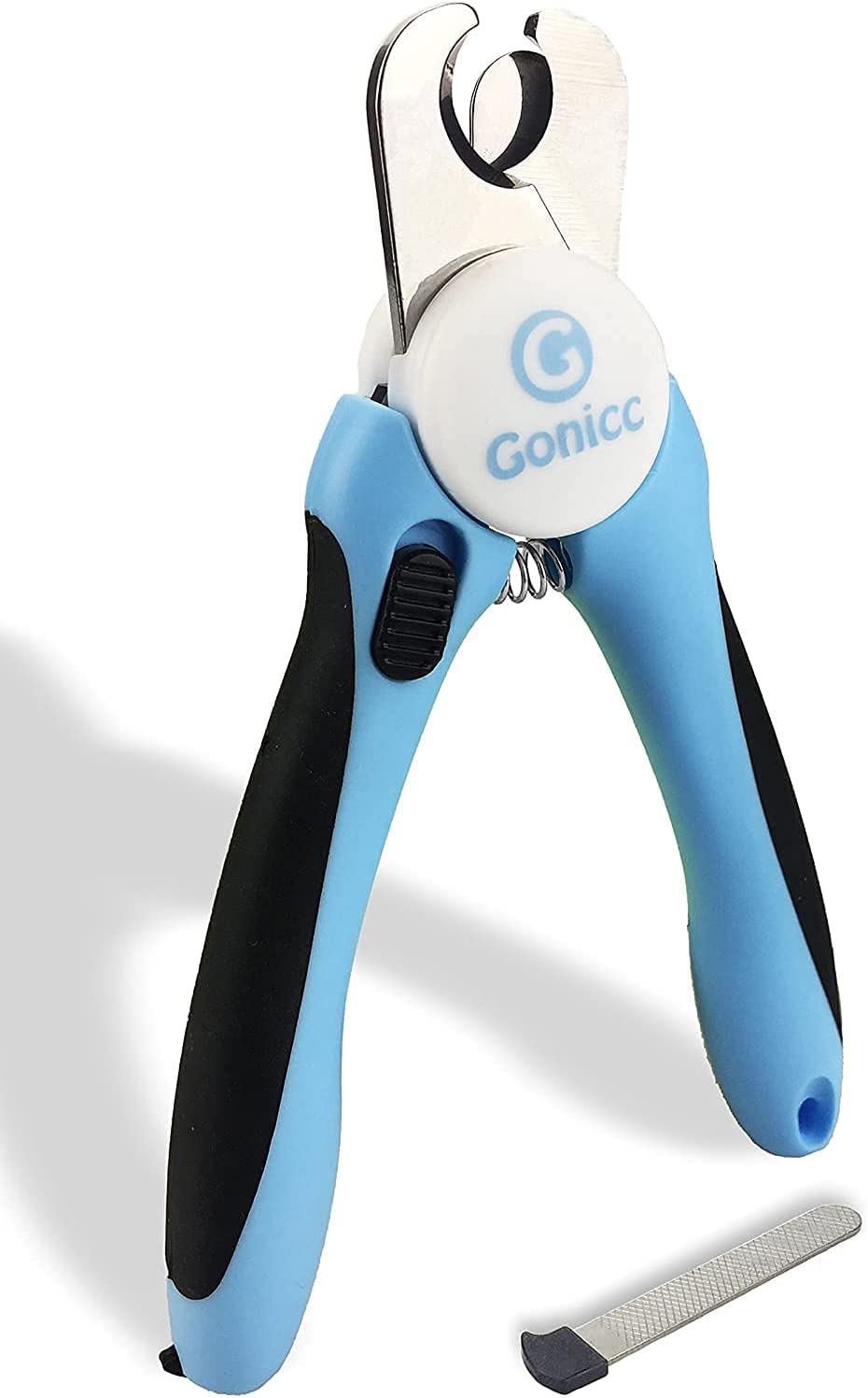 Gonicc cuchillas semicurculares para un recorte preciso en mascotas