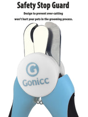 Gonicc lima gratis en el mango para terminar uñas pulidas