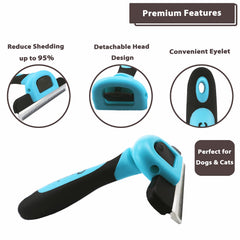Gonicc PDT-1001, mango ergonómico antideslizante, cómodo para uso prolongado.