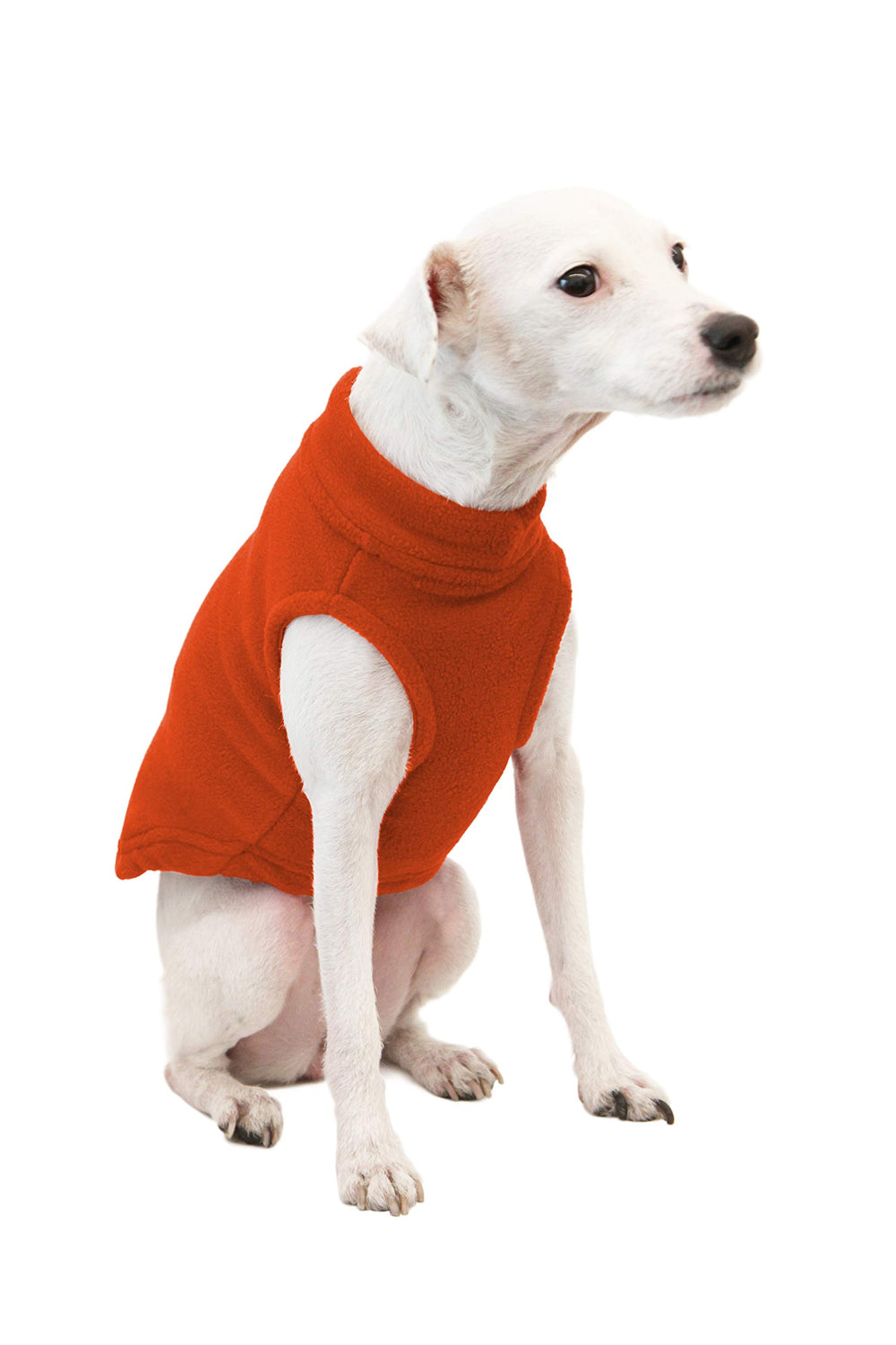Gooby chaleco elástico para perros de talla grande hasta 45 kg para mayor abrigo.