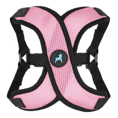 Gooby Comfort X con malla transpirable para paseos cómodos en perros pequeños