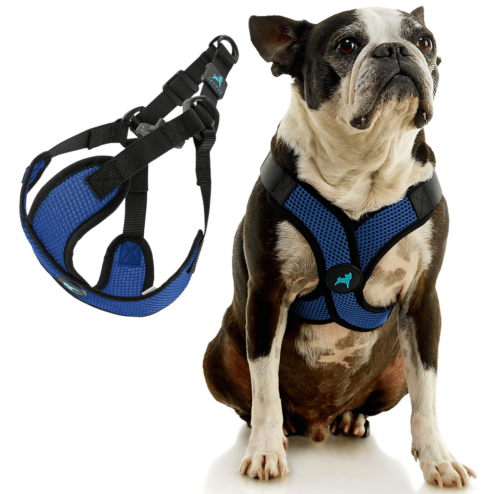 Gooby Comfort X Step in Lite, tejido ligero y transpirable para perros activos