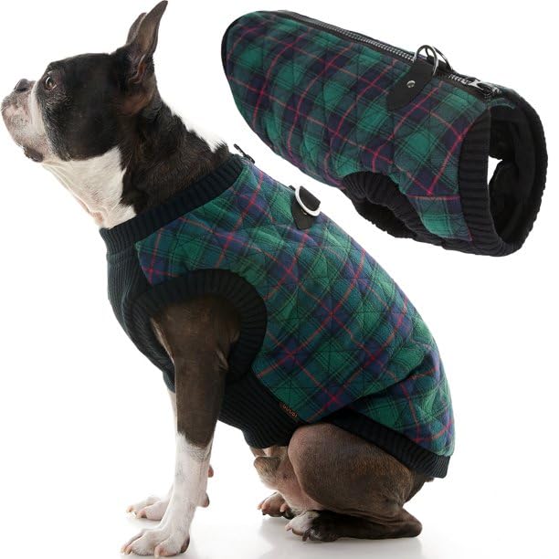 Gooby Fashion Vest con cierre superior fácil de colocar