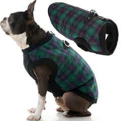 Gooby Fashion Vest con cierre superior fácil de colocar