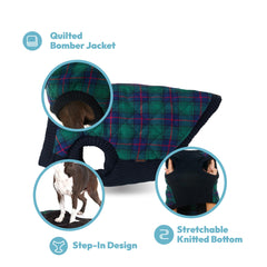 Gooby Fashion Vest con dos anillos D para correa sin arnés