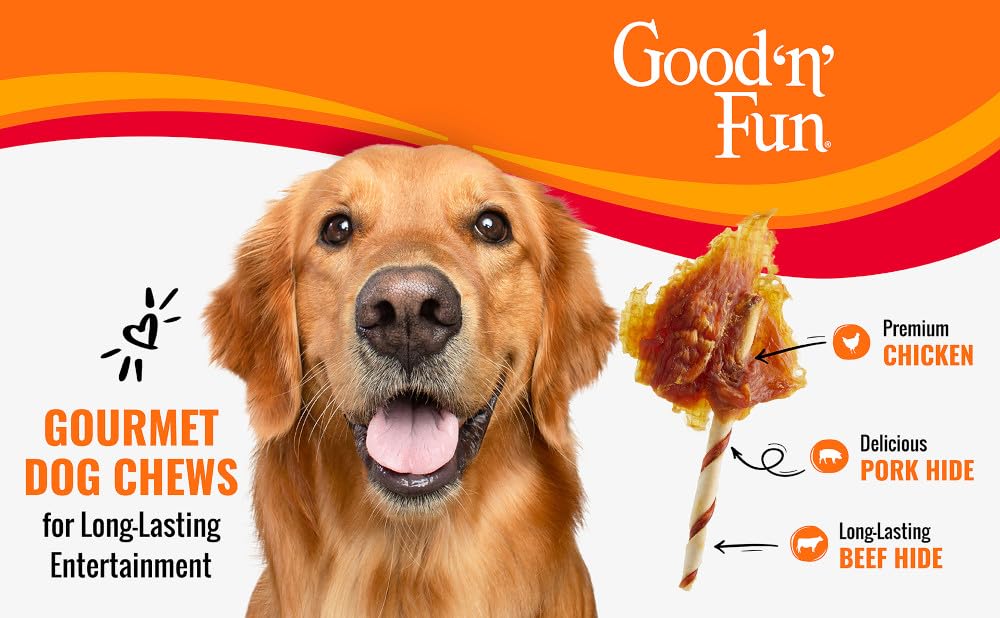Good'n'Fun Triple Flavor Wings, uso recomendado para entrenamiento y recompensa.