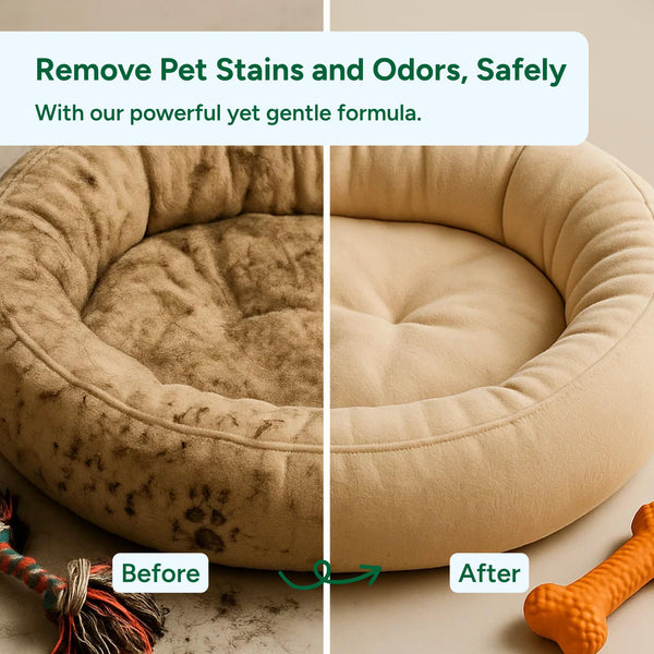 Good Natured Brand opción ecológica y biodegradable para limpieza de mascotas
